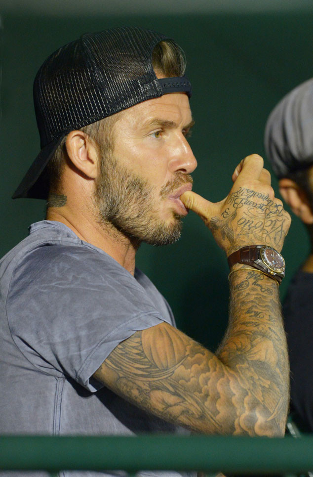 David Beckham David Beckham
